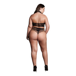 Shade by Le Désir Ensemble 2 Pièces Grande Taille Carpo Noir